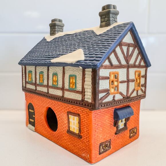1995, Christmas Traditions, “Sweet Shop”, Porcelain House by Holiday Expressions - Picture 6 of 9